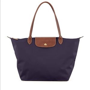 Longchamp Le Pliage Medium Shoulder Tote Bag
